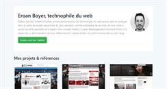 Desktop Screenshot of eboyer.com
