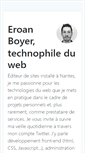 Mobile Screenshot of eboyer.com